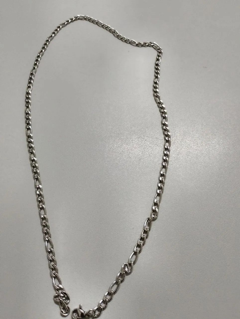 Cordão de prata 