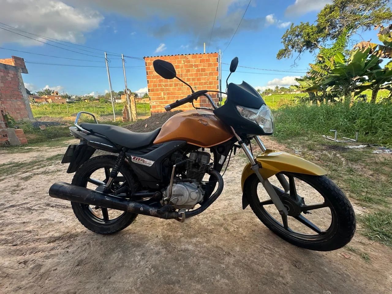 Moto cg150 titan