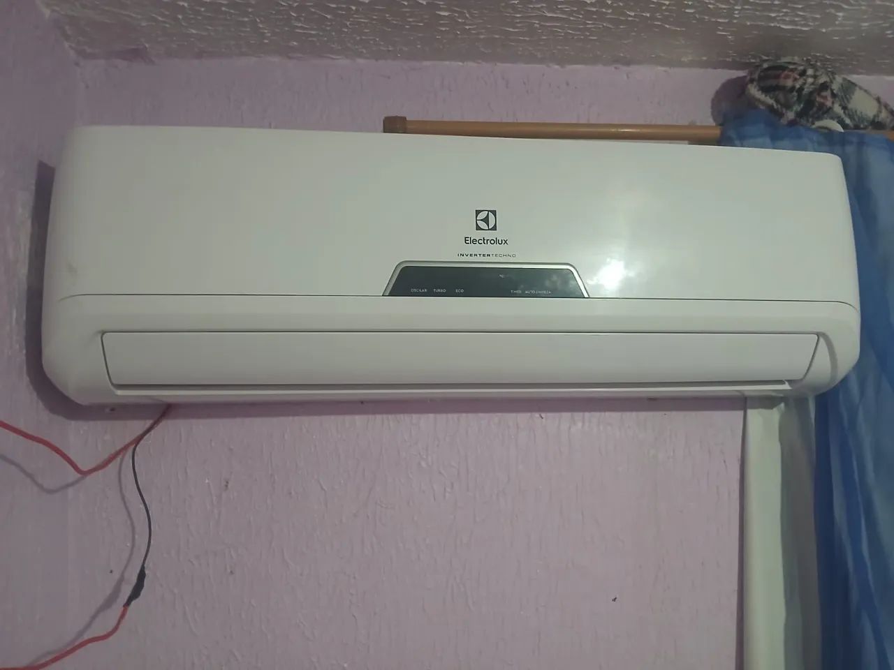 Vende-se central de ar 12mil
