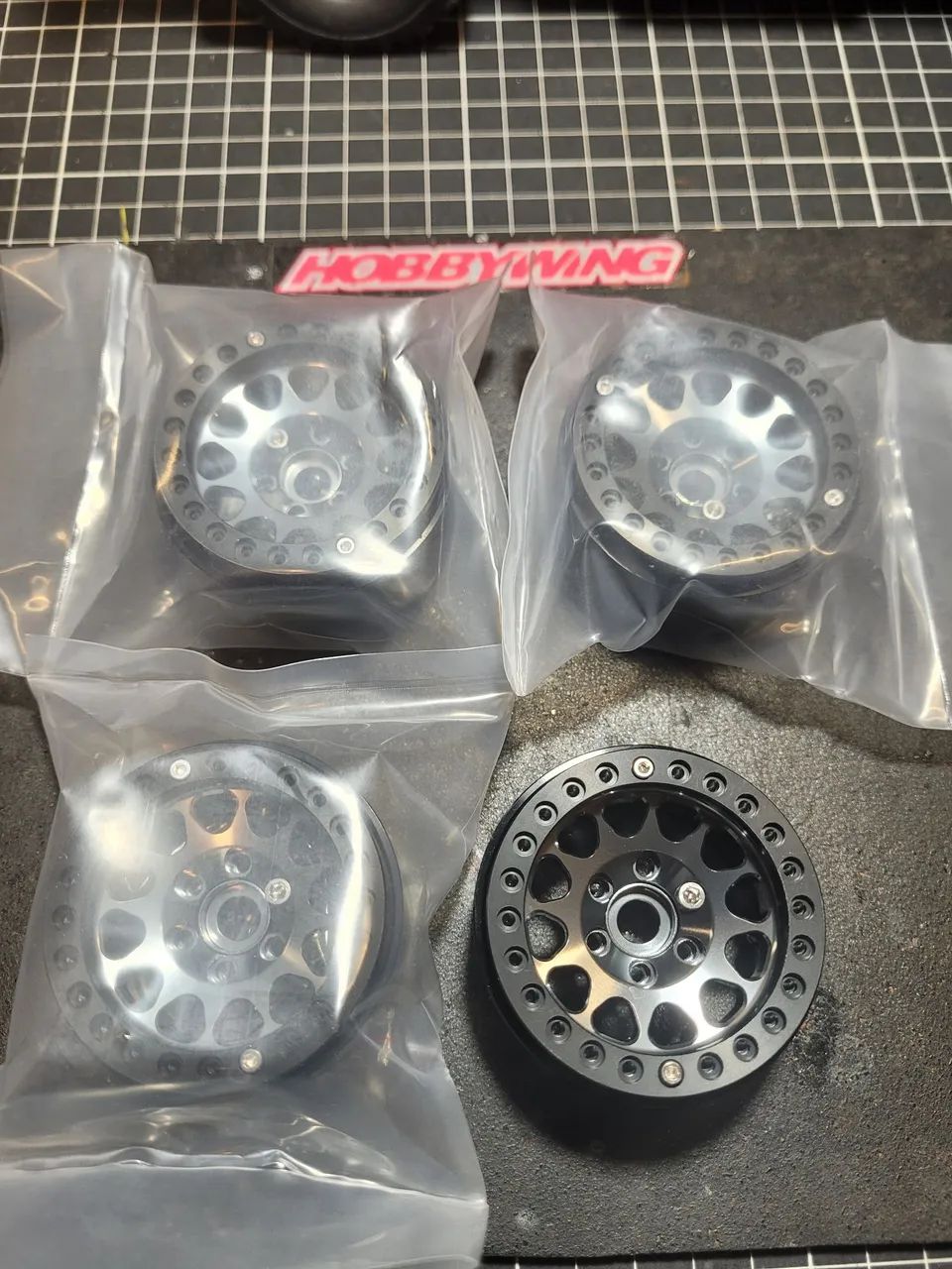 Jogo de rodas Automodelo - Foto 2