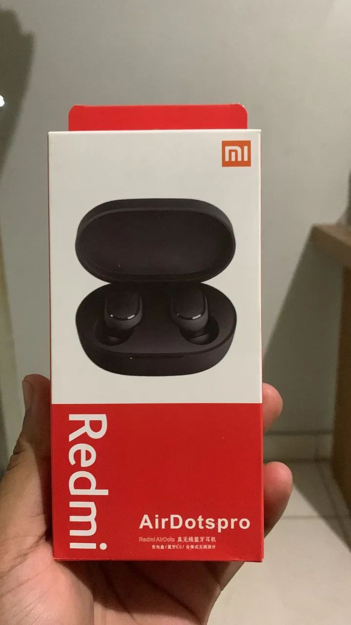 FONE BLUETOOTH AirDots preto - Foto 3