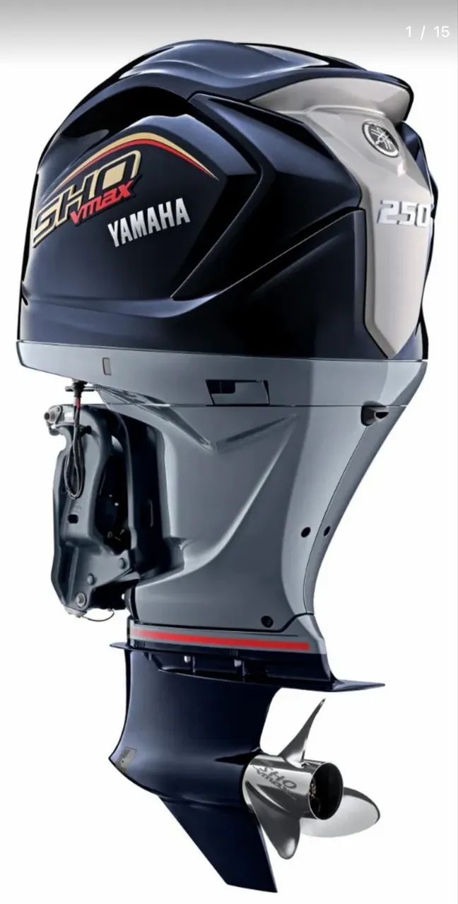 Motor de Popa Yamaha 250 HP VMAX  - Foto 5
