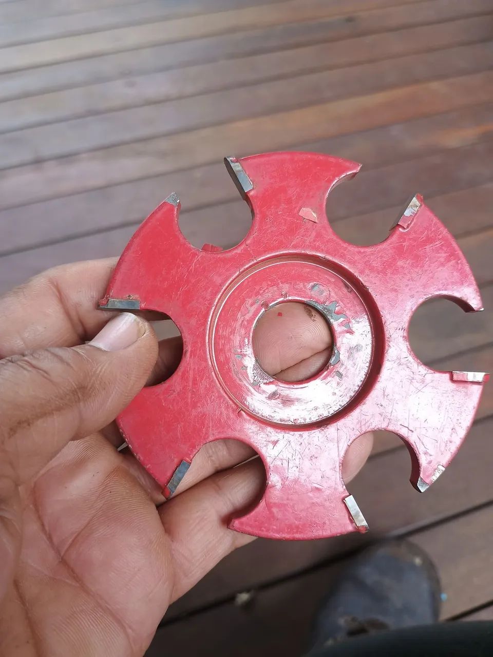 Disco de escavação para madeira  - Foto 2