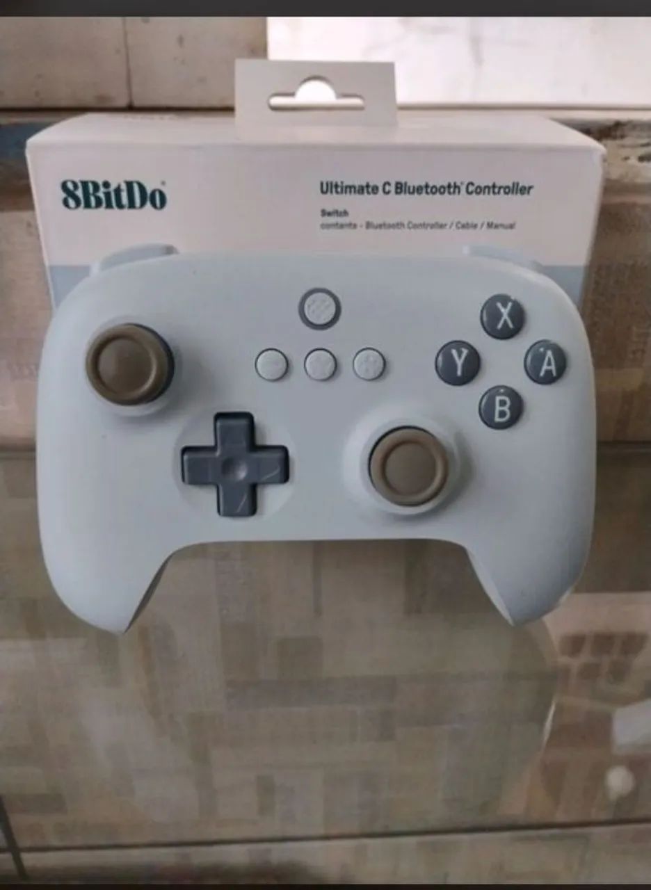 controle bluetooth 8bitdo ultimate c - Foto 2
