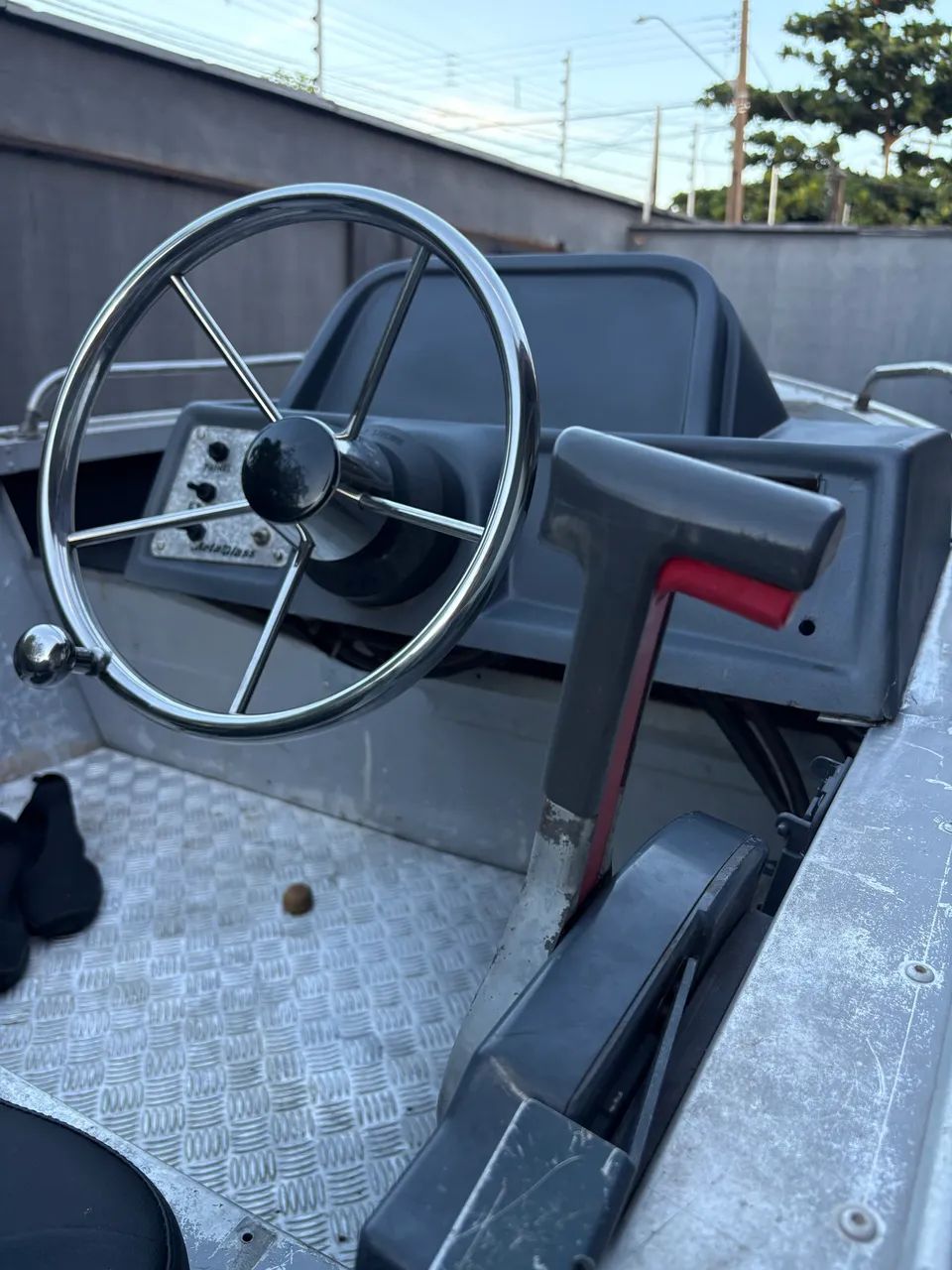 Barco top motor 40Hp - Foto 5