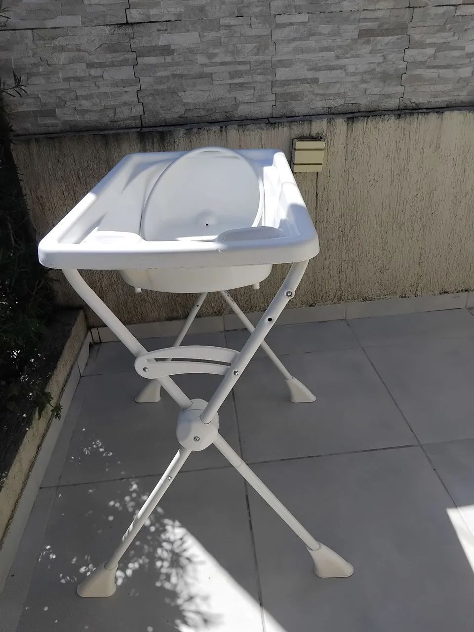 Banheira com suporte