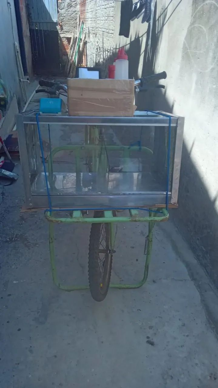 Bicicleta completa 