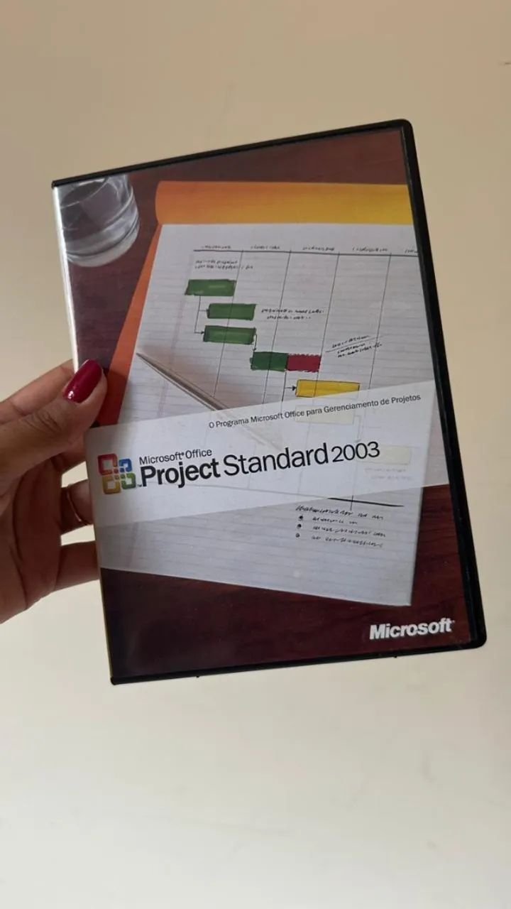 Microsoft Project Standard 2003