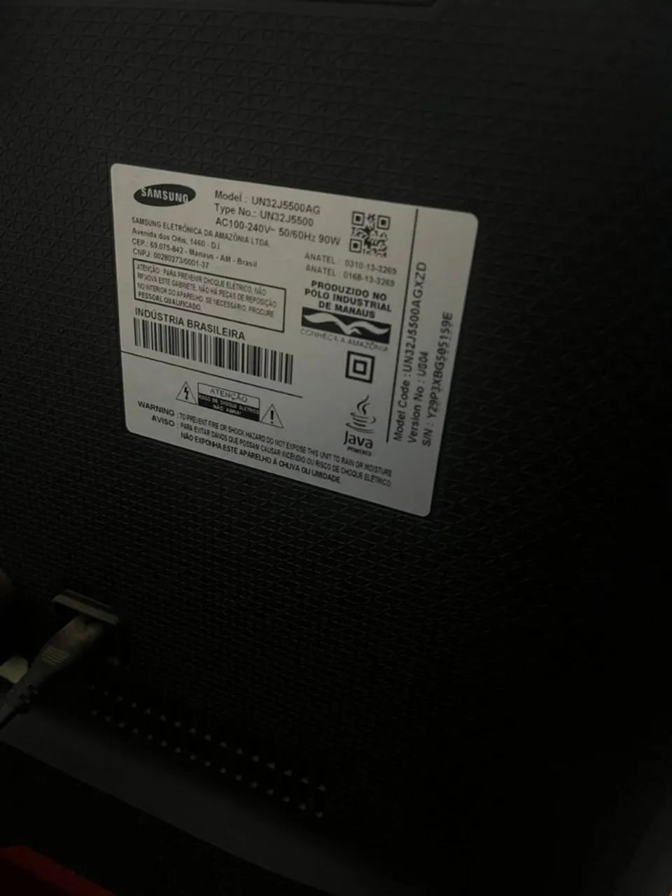 TV SMART SAMSUNG LCD 32 POLEGADAS SEMI NOVA  - Foto 3