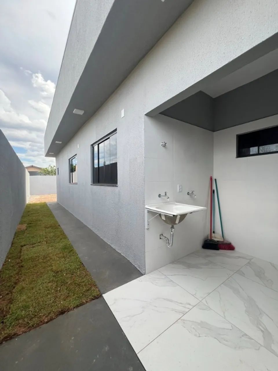CASA NOVA 3QTOS PROXIMO DA ALZIRA SANTANA E COMPER - Foto 2