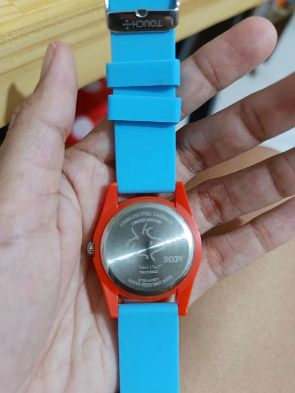 Relógio Snoopy marca Touch - NOVO - Foto 3