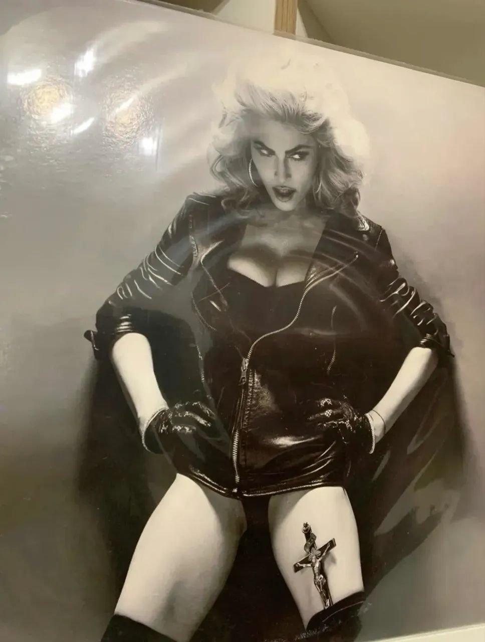 Madonna Mdna Live Lp Vinil Picture Disc Importado