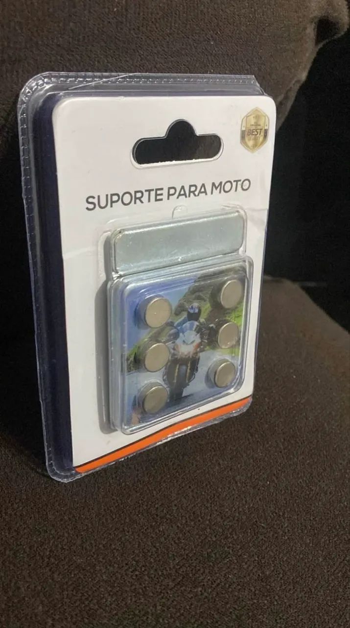 Suporte magnético moto 