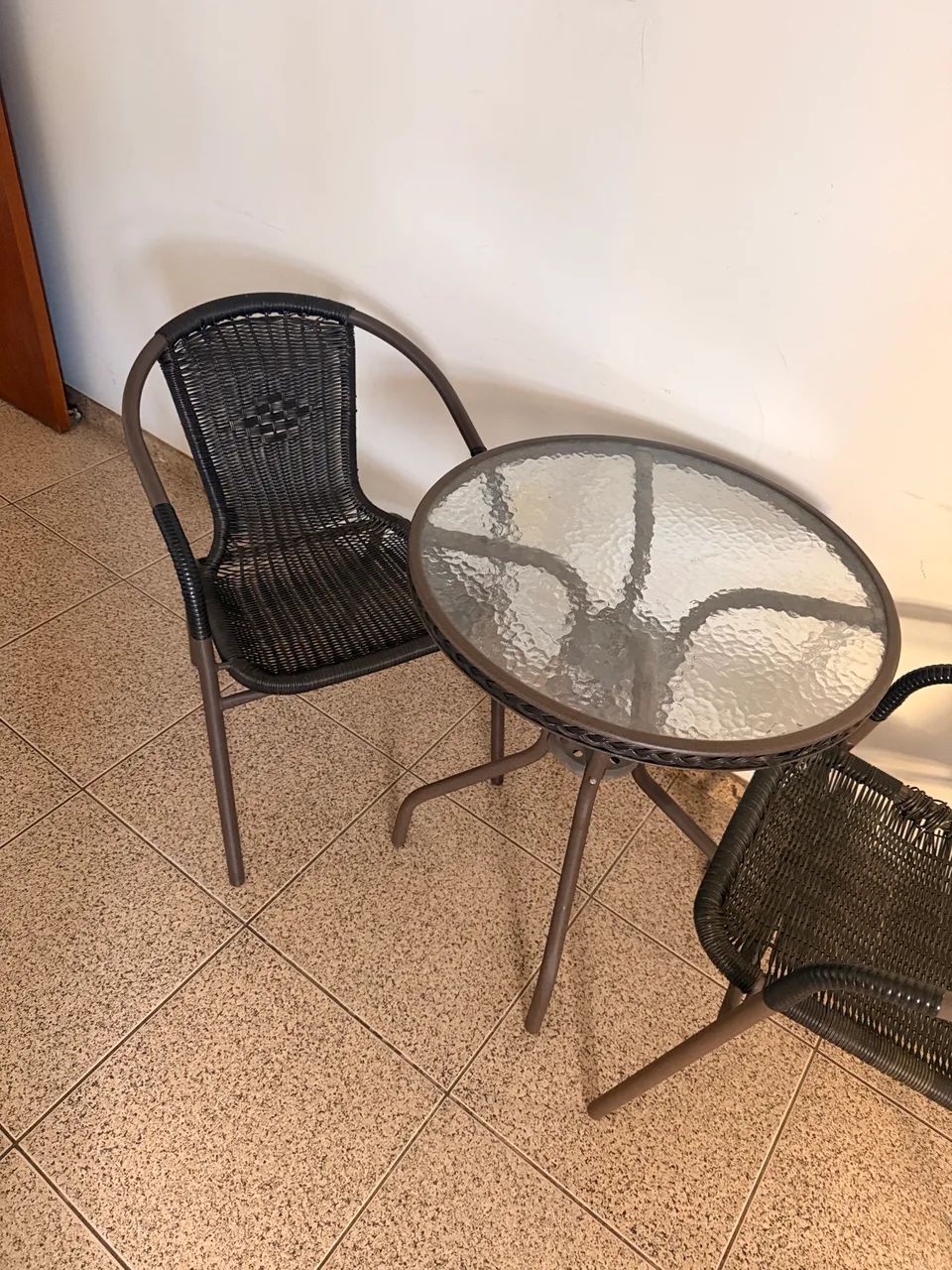 Conjunto Mesa e Cadeira área externa - Foto 2