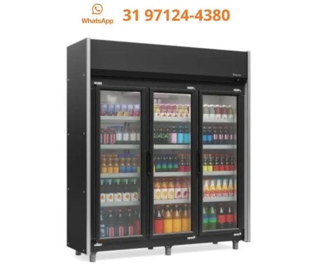 Refrigerador Expositor 3 Portas Gelopar 