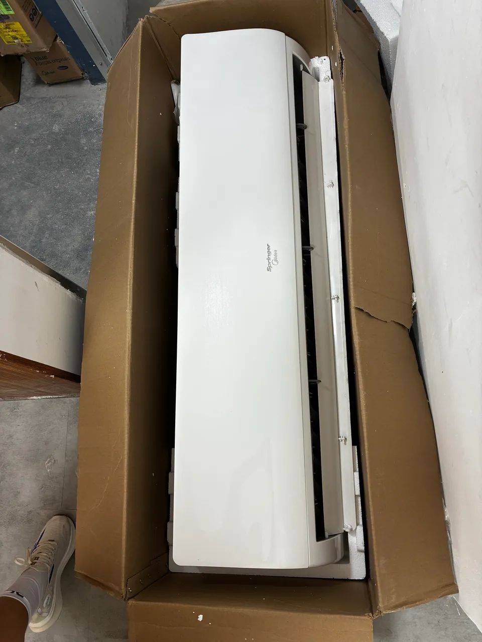 AR COND MIDEA 30.000 COM INSTALAÇÃO 