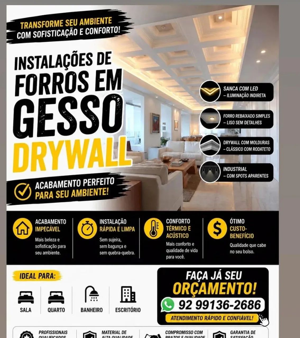 Gesso em geral *  - Foto 5