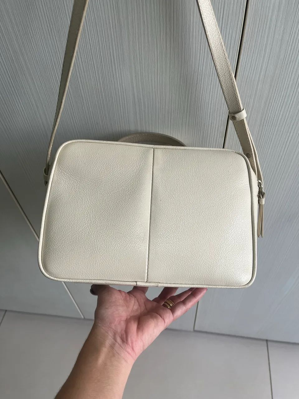 Bolsa de couro  - Foto 4