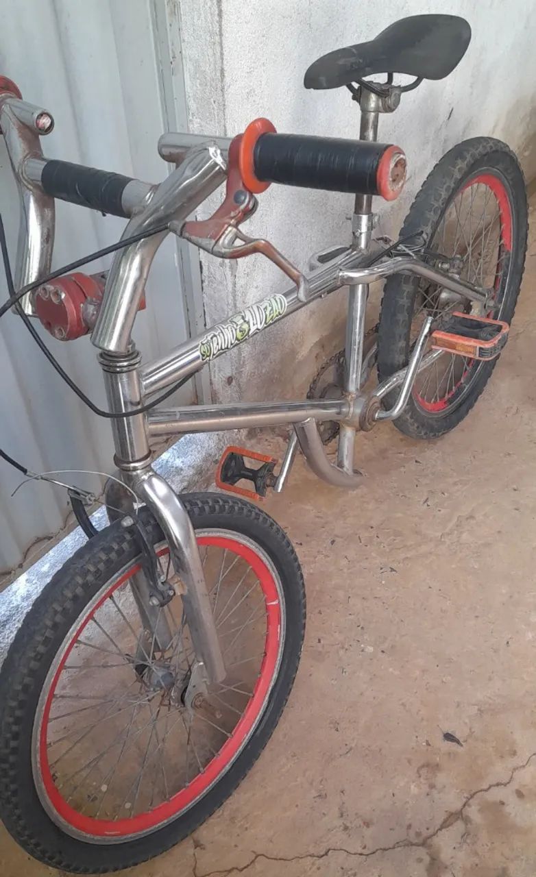 Bicicleta infantil aro 20 - Foto 3