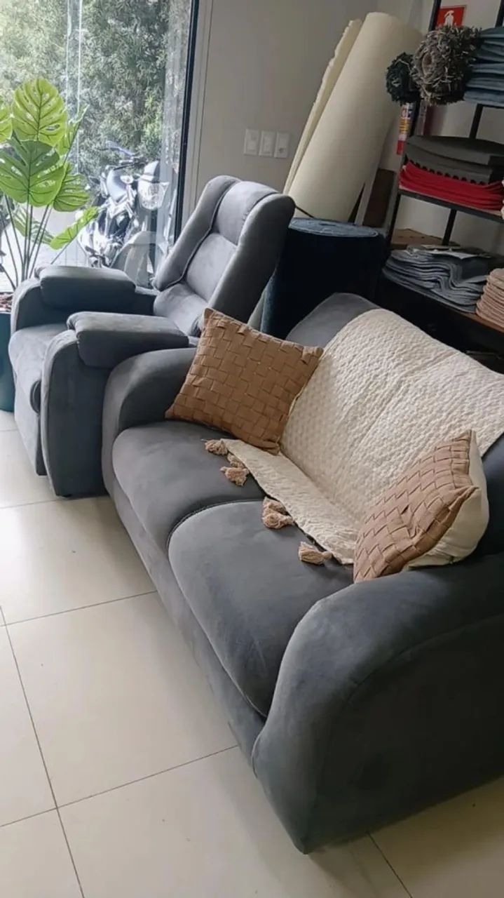 Sofa + poltrona  - Foto 2
