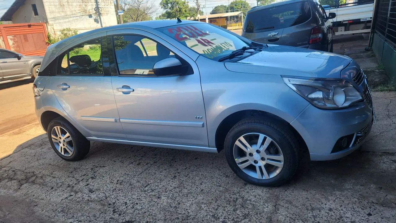 Chevrolet Agile AGILE LTZ 1.4 MPFI 8V FlexPower 5p 2011