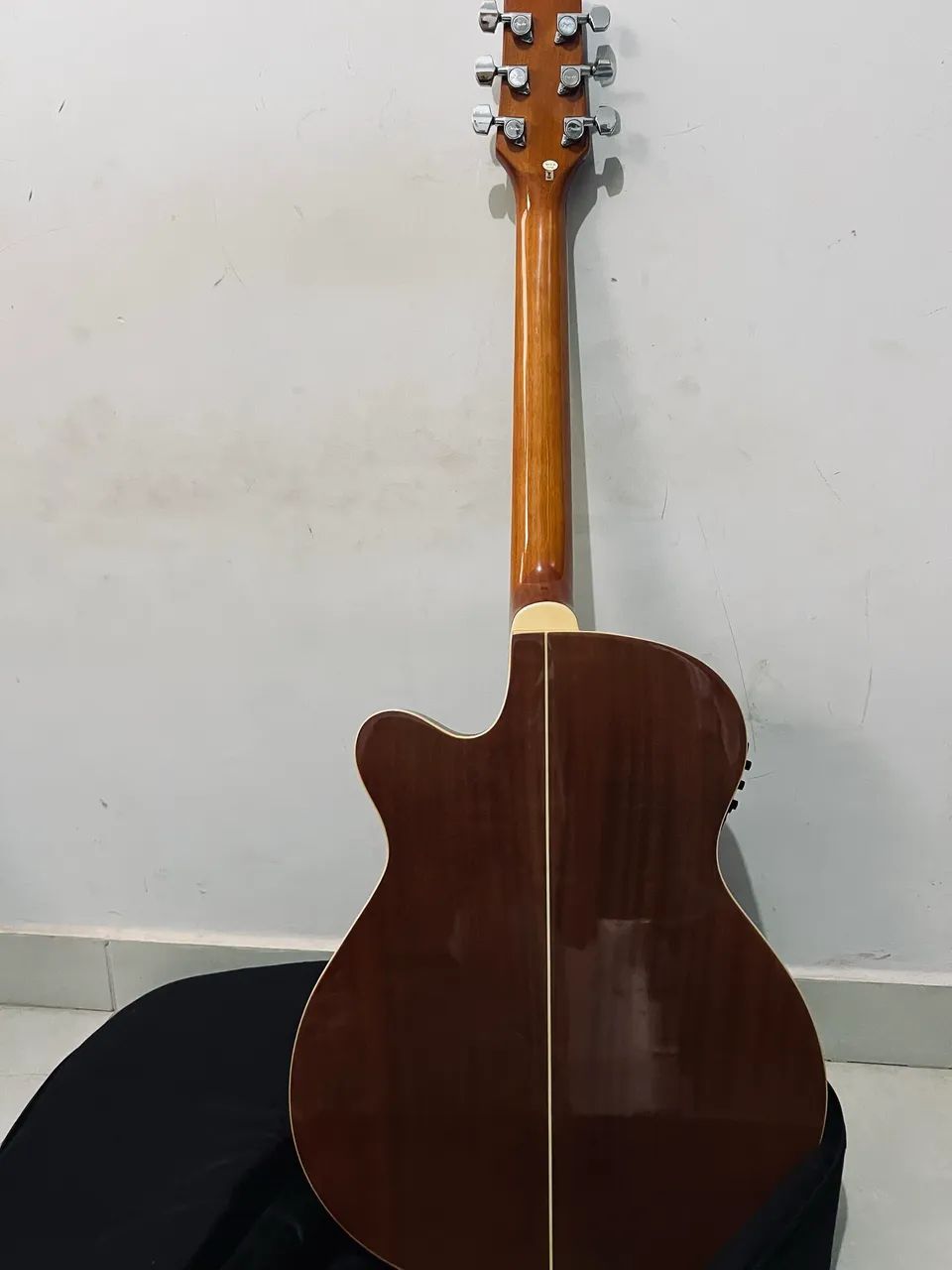Violão Eletroacústico Condor CSB-4102B Sunburst + Capa (Excelente Estado) - Foto 3