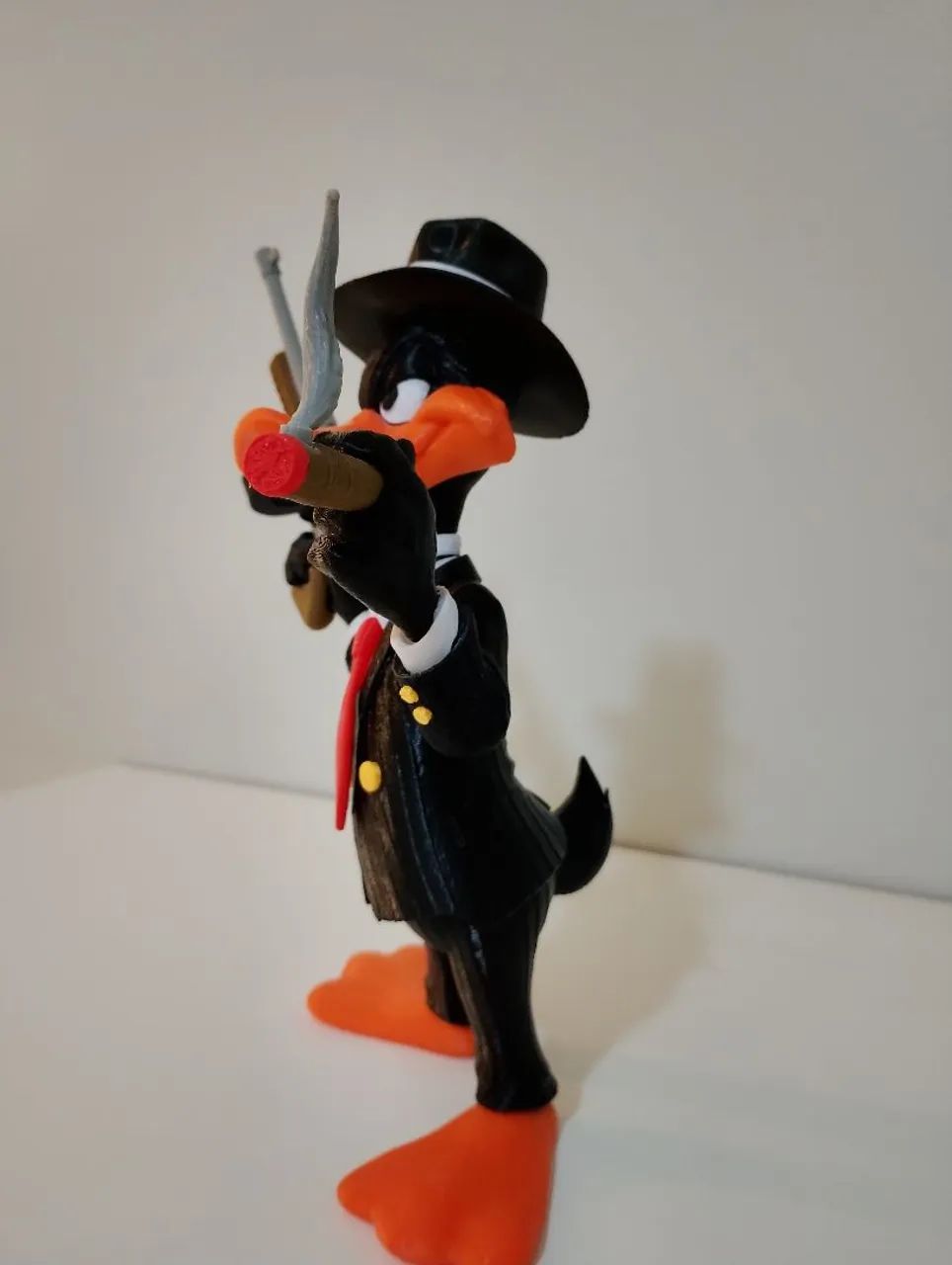 Pato Donald em impressão 3D  - Foto 4