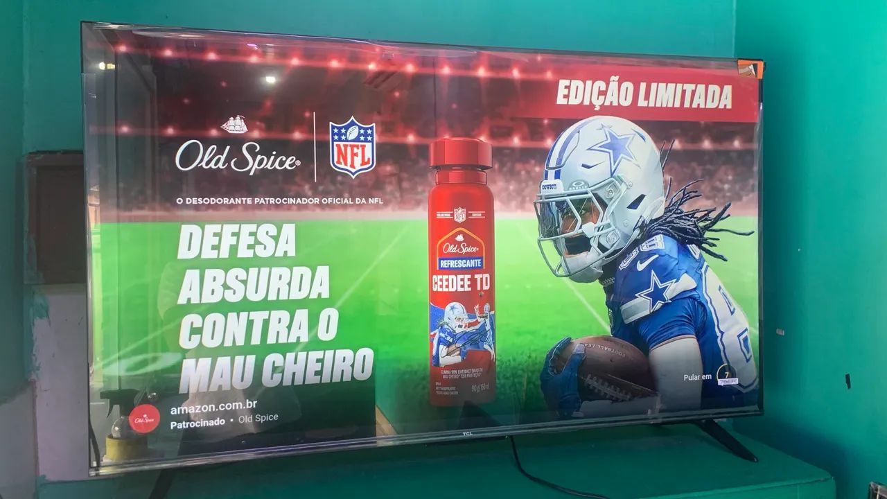 TV SMART SEMP 50 POLEGADAS 4K BORDA INFINITA SEMI NOVA NO PLÁSTICO  - Foto 5