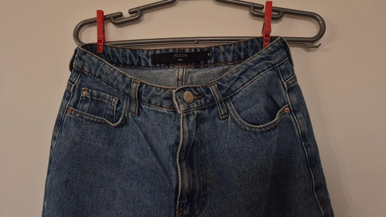 Calça jeans You com veste 38 - Foto 2