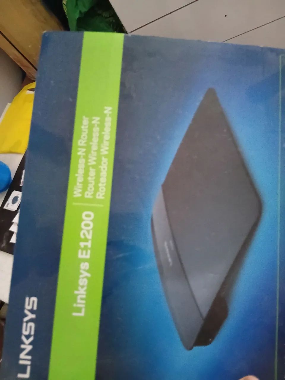 Roteador Linksys e1200