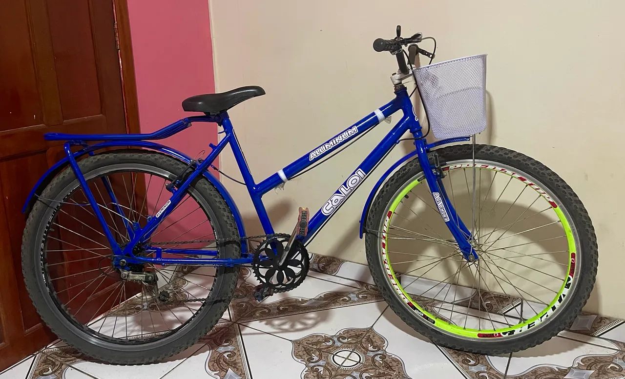 Bicicleta aro 26 com aros predador - Foto 2