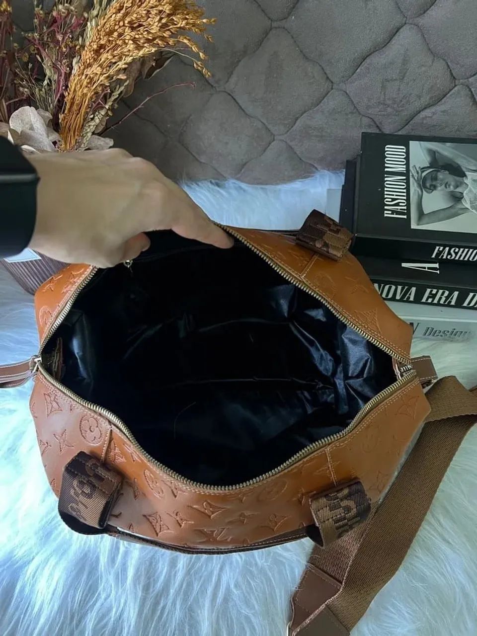 Bolsa Baú LV - Foto 2