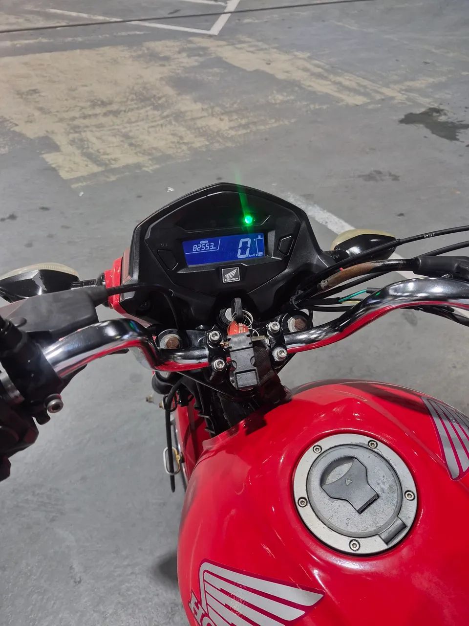 Honda Fan 125i com partida  - Foto 3