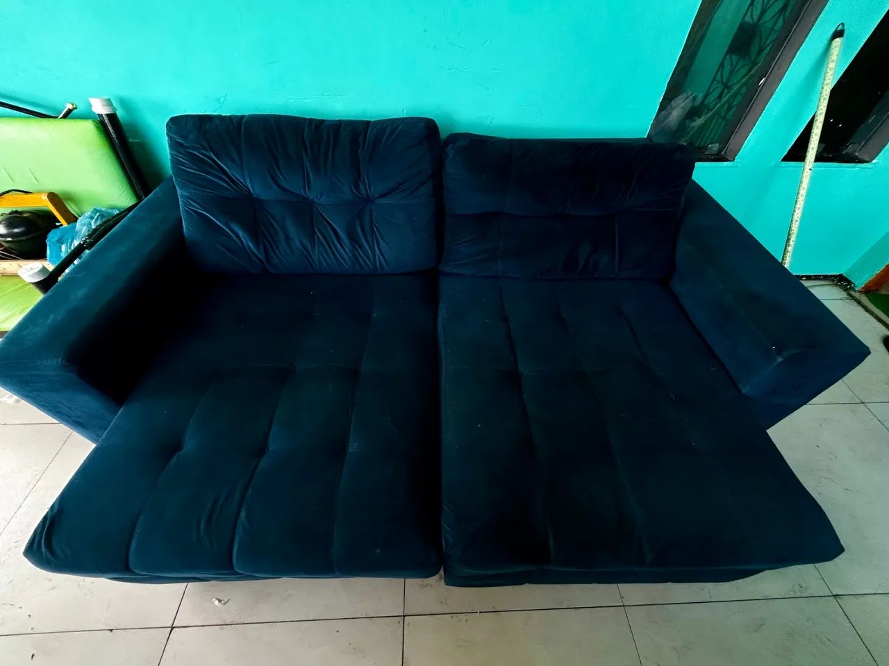 VENDO SOFÁ RETRÁTIL  - Foto 4