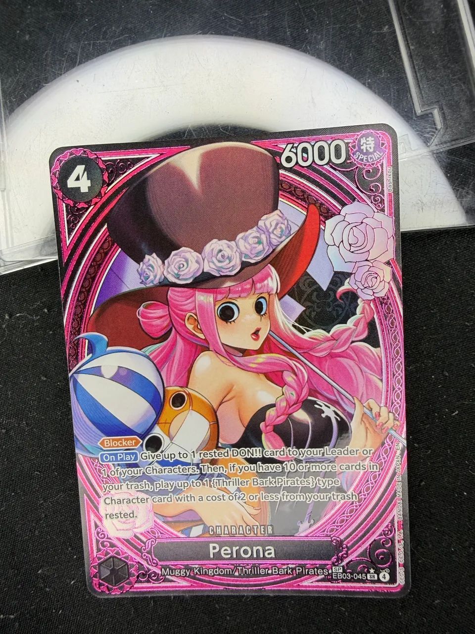 One piece TCG Perona EB03-045-SP - Foto 3