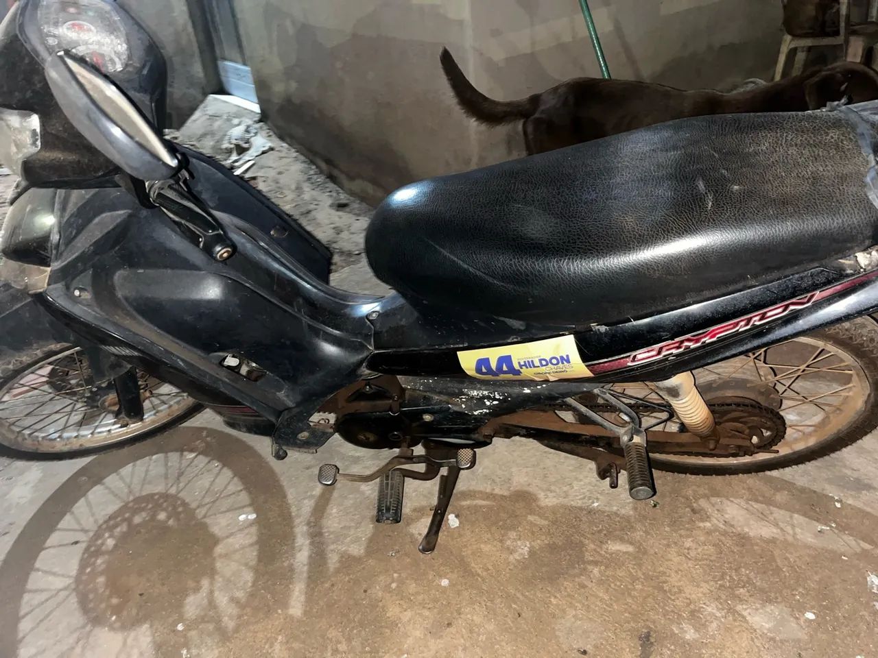Yamaha Crypton 100 2014 - Foto 2