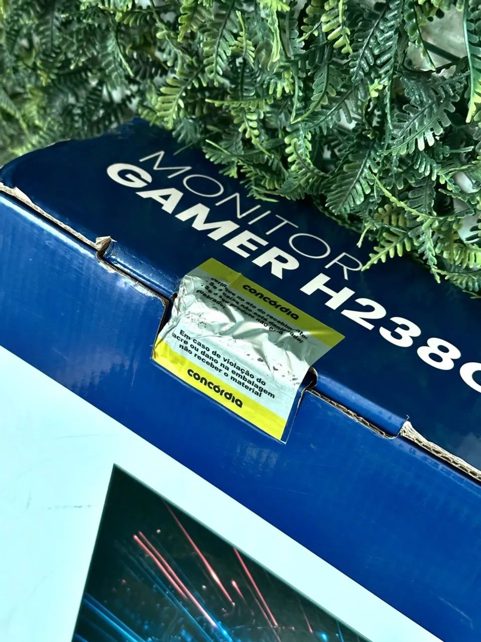 Monitor Gamer 23.8 e 144Hz LACRADO! - Foto 2