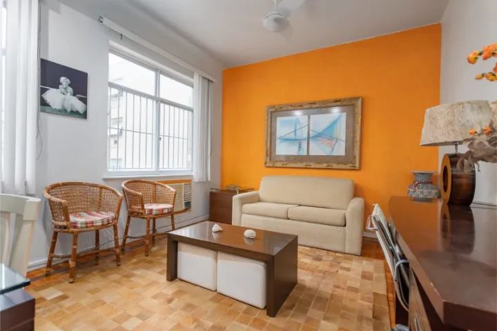 Apartamento  3 quartos Copacabana Avenida Atlântica - Foto 3