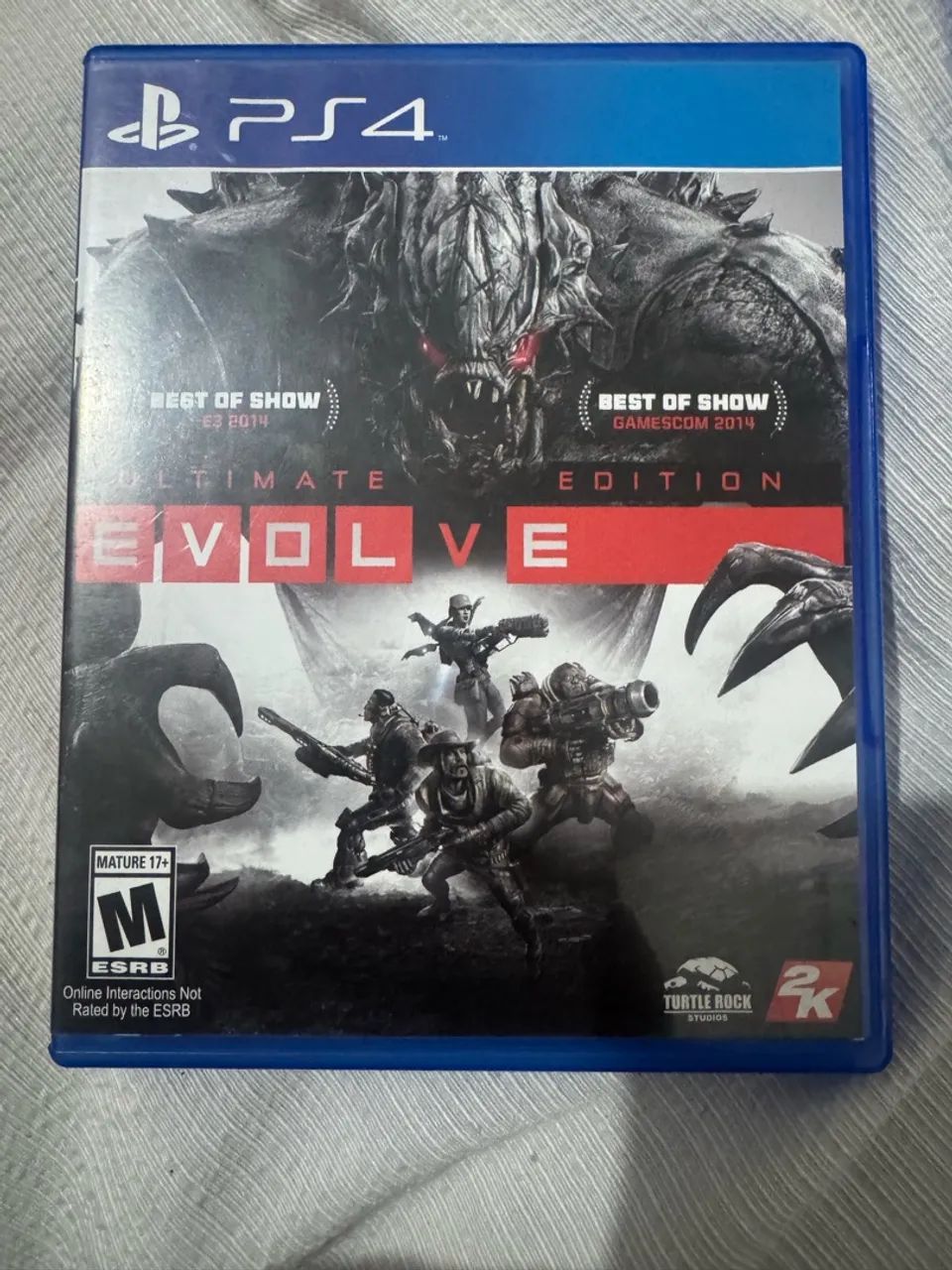 EVOLVE