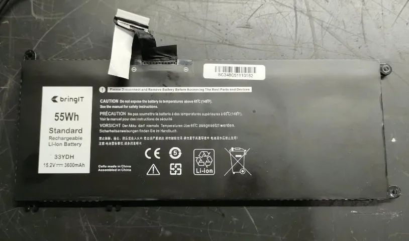 Bateria Notebook Dell - Foto 3