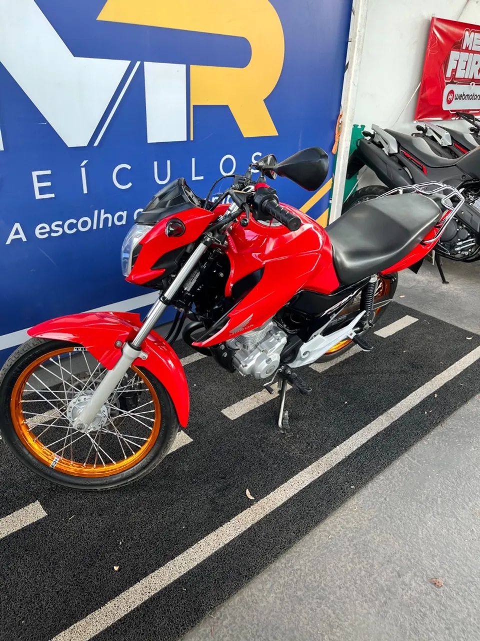 Honda Fan 2022 160 (@mrveiculos) - Foto 4