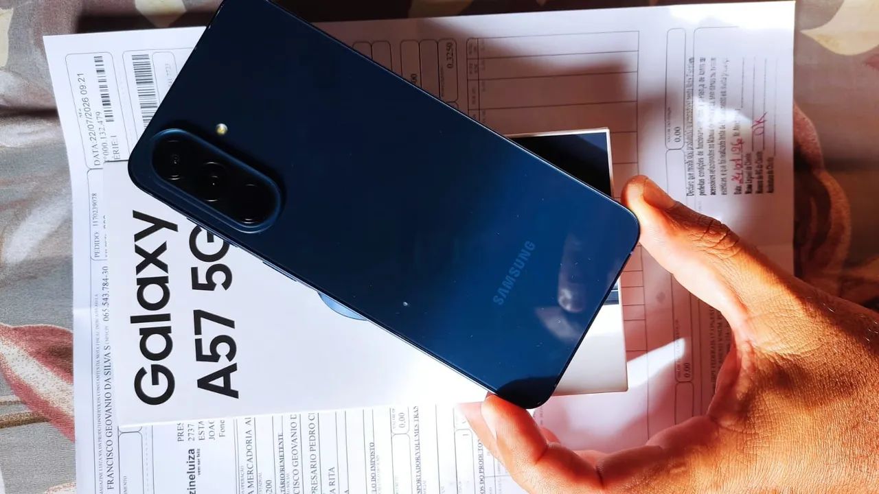 Vendo um Galaxy A57 5g lançamento  - Foto 2