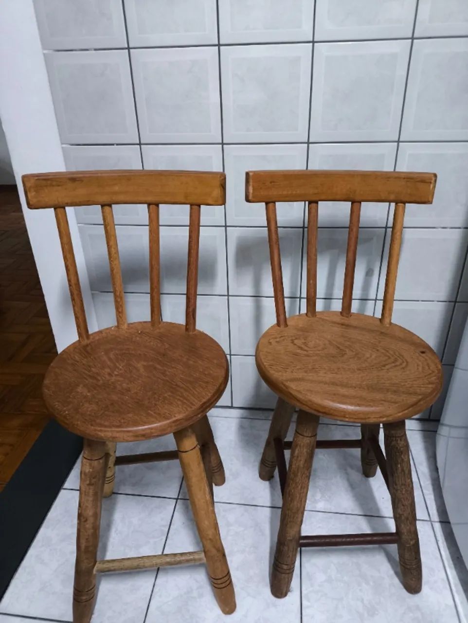 Cadeiras para bancada 