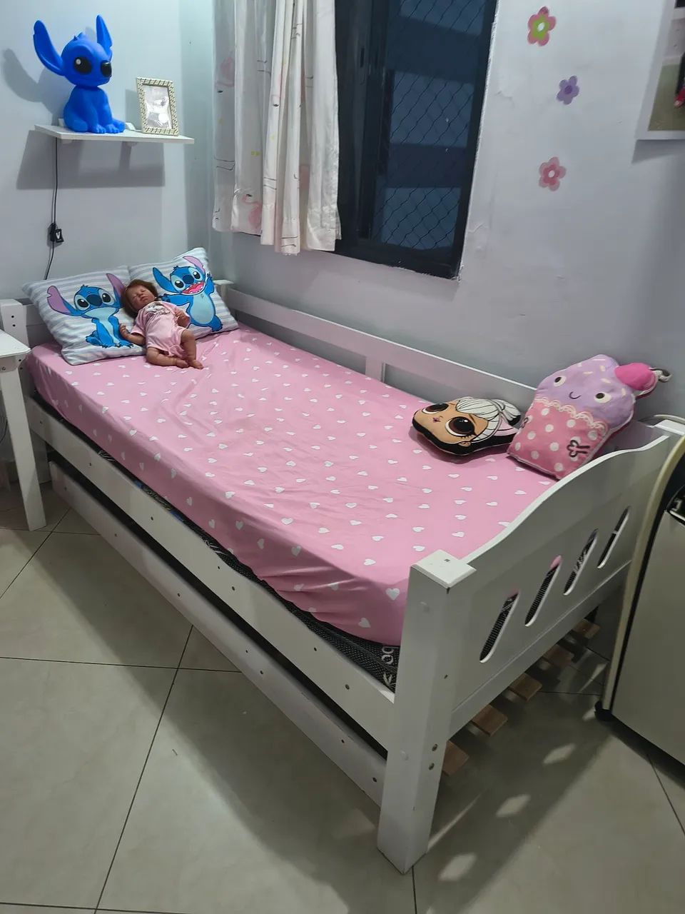 Bicama com colchão  - Foto 2