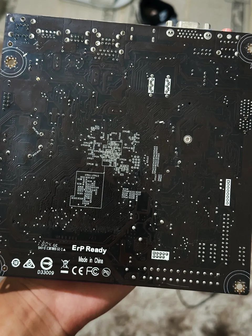 Placa Mãe Mini ITX + Processador Intel Celeron + Memória RAM - Foto 3