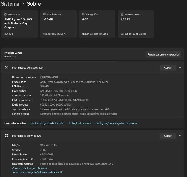 NVIDIA GeForce RTX 2060 - Foto 2