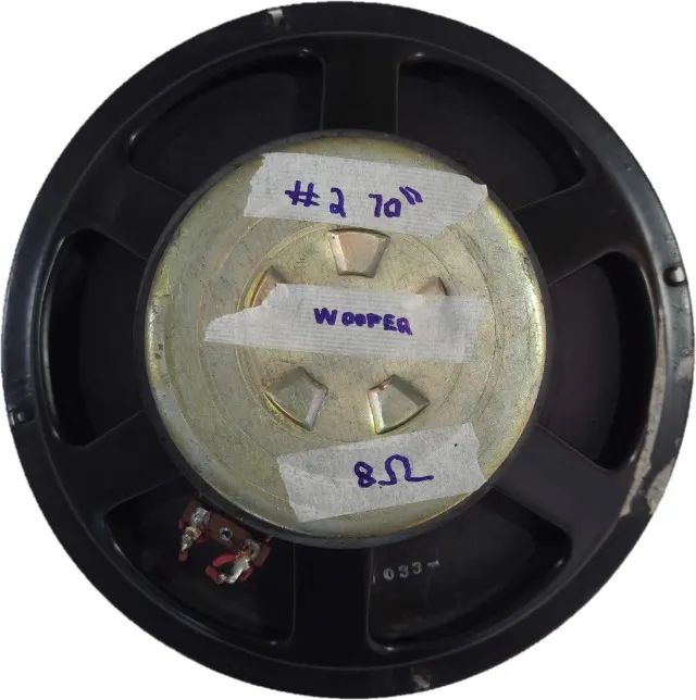 Woofer 200w 8ohms 10 Polegadas - Testado e funcionando - Foto 2
