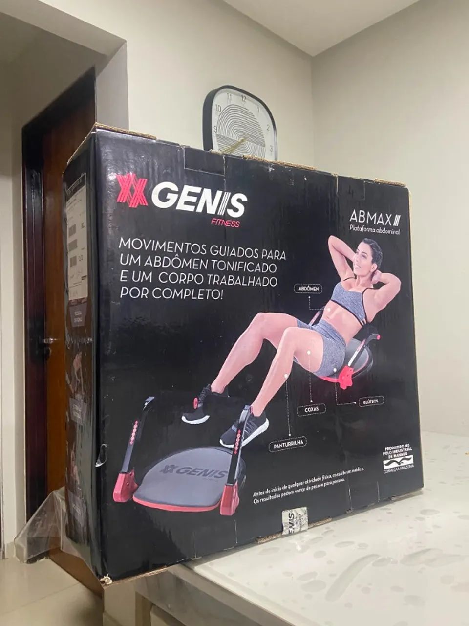 Plataforma Abdominal - Genis Fitness (Apenas para retirada em Maceió/AL)