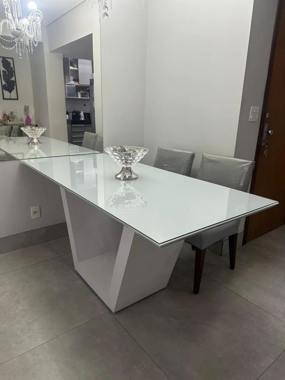 Mesa de jantar para 6 cadeiras - Foto 5