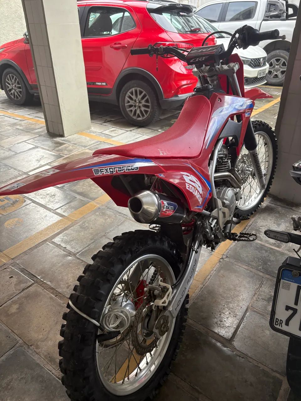 CRF 250F - Foto 3